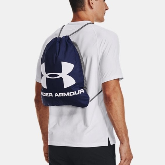 Under Armour Ozsee Bag Dark Blue & Gray - Picture 1 of 6